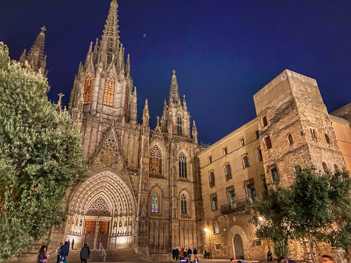Gothic Quarter streets