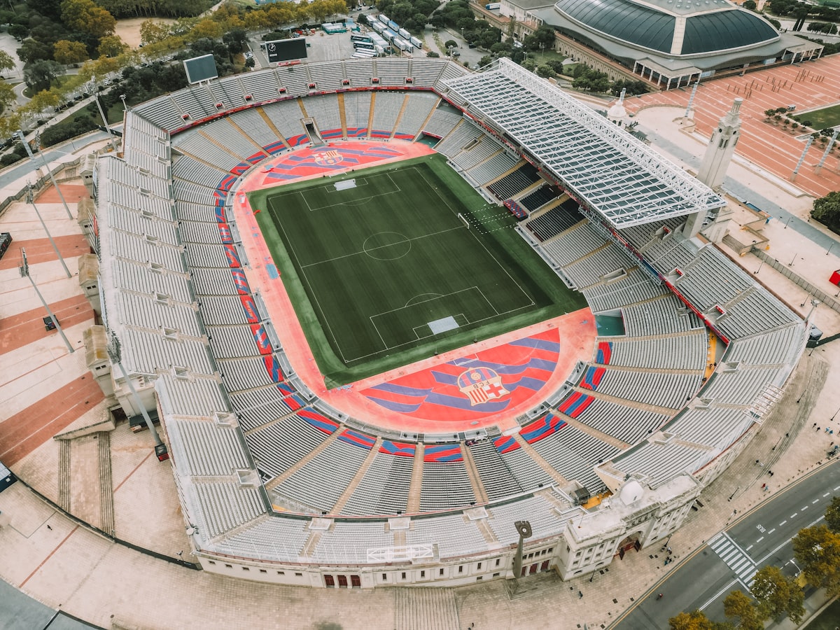 Olympic Stadium and Anella Olímpica
