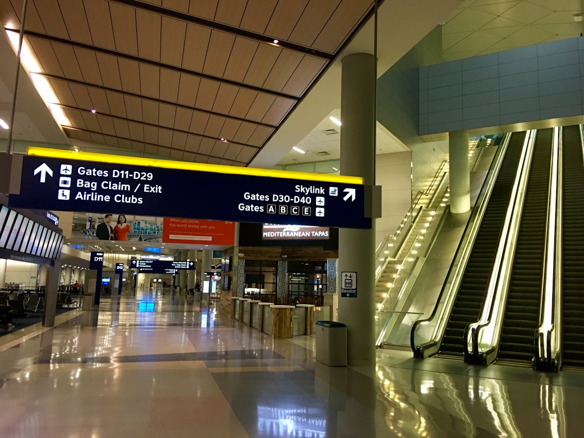Barcelona El Prat airport, last morning