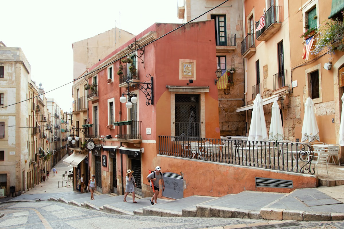 Barrio de las Letras literary pavement