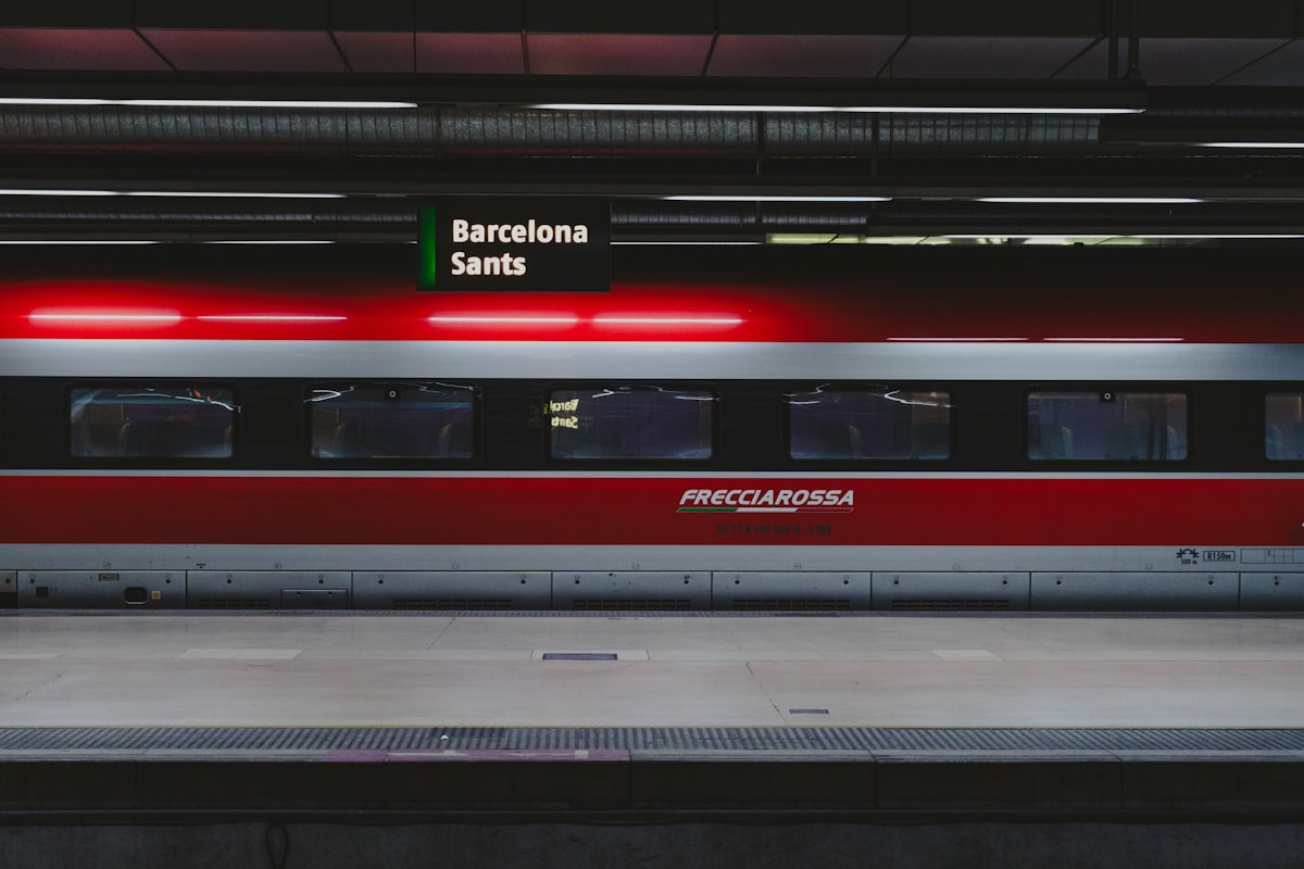 Iryo Infinite Class train to Barcelona