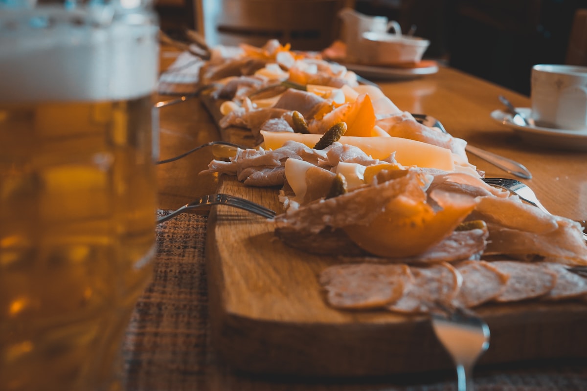Tapas lunch at La Brunilda